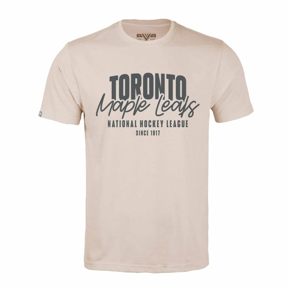 Toronto Maple Leafs Levelwear Richmond Response T-Shirt - Khaki - NHL 203092031