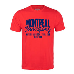 Montreal Canadiens Levelwear Richmond Response T-Shirt - Red - NHL 203092035