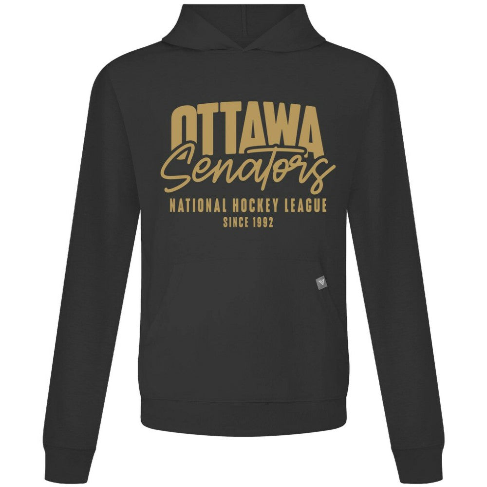 Ottawa Senators Levelwear Relay Response Pullover Hoodie - Black - NHL 203092040