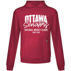 Ottawa Senators Levelwear Relay Response Pullover Hoodie - Red - NHL 203092041