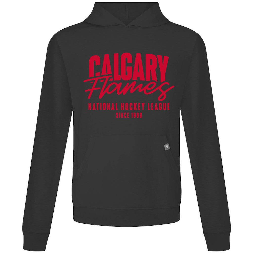 Calgary Flames Levelwear Relay Response Pullover Hoodie - Black - NHL 203092044