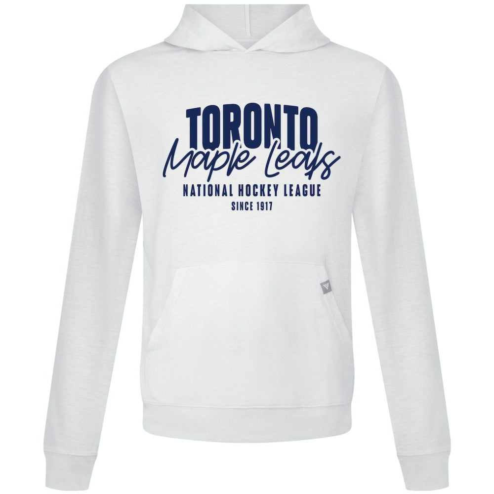 Toronto Maple Leafs Levelwear Relay Response Pullover Hoodie - White - NHL 203092047