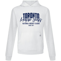 Toronto Maple Leafs Levelwear Relay Response Pullover Hoodie - White - NHL 203092047