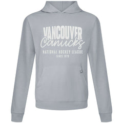 Vancouver Canucks Levelwear Relay Response Pullover Hoodie - Gray - NHL 203092050