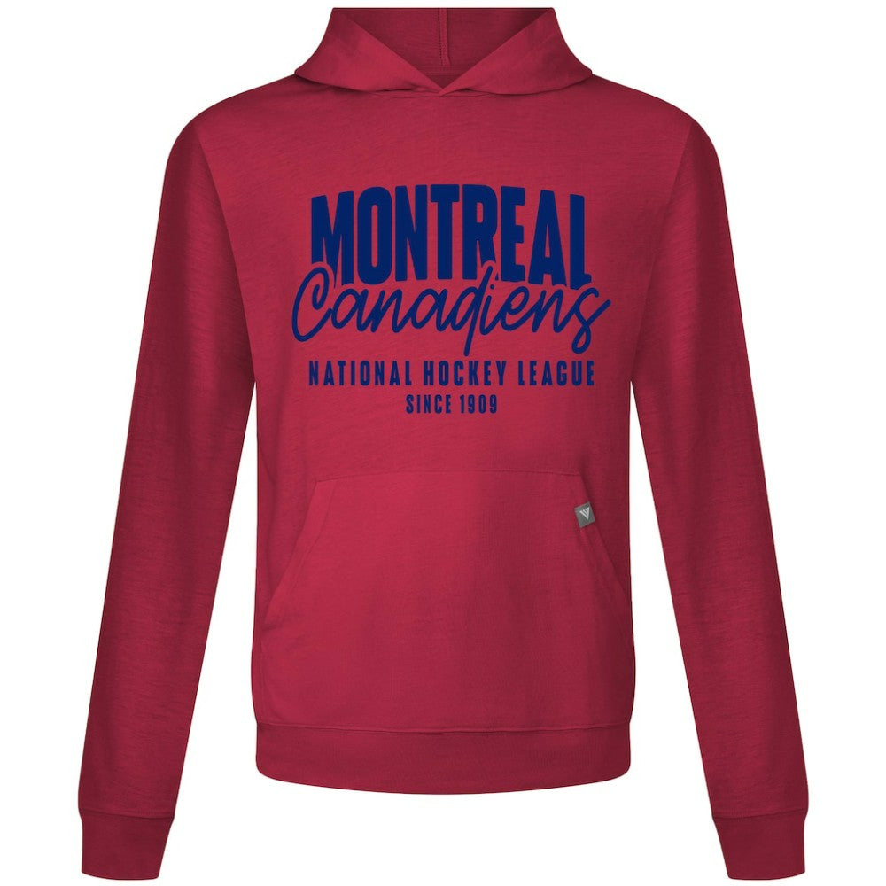Montreal Canadiens Levelwear Relay Response Pullover Hoodie - Red - NHL 203092052
