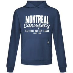Montreal Canadiens Levelwear Relay Response Pullover Hoodie - Navy - NHL 203092053