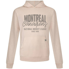 Montreal Canadiens Levelwear Relay Response Pullover Hoodie - Khaki - NHL 203092054