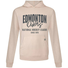 Edmonton Oilers Levelwear Relay Response Pullover Hoodie - Khaki - NHL 203092057