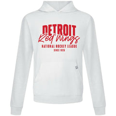 Detroit Red Wings Levelwear Relay Response Pullover Hoodie - White - NHL 203092058