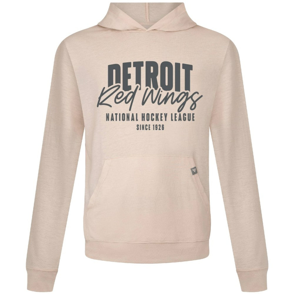 Detroit Red Wings Levelwear Relay Response Pullover Hoodie - Khaki - NHL 203092059