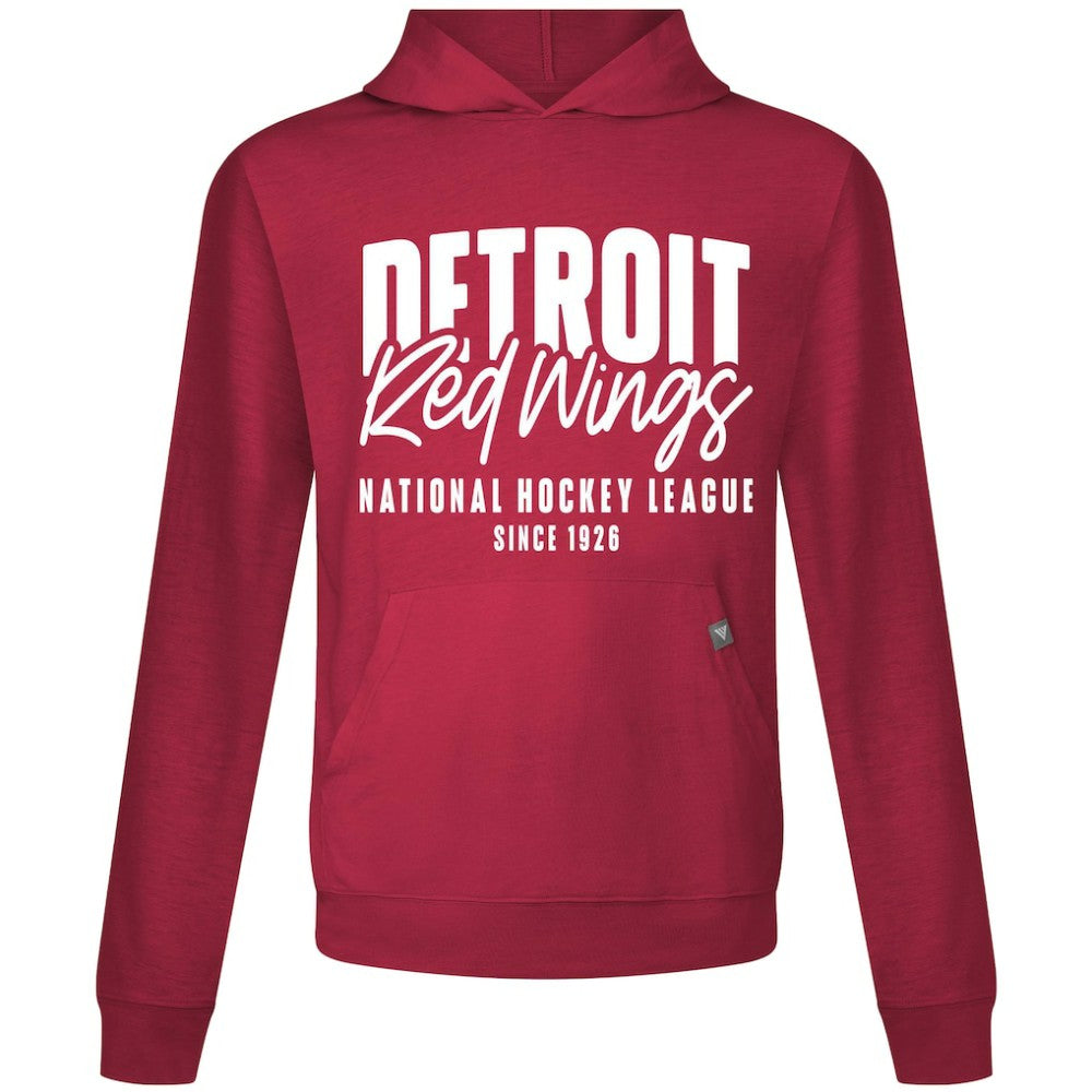 Detroit Red Wings Levelwear Relay Response Pullover Hoodie - Red - NHL 203092060