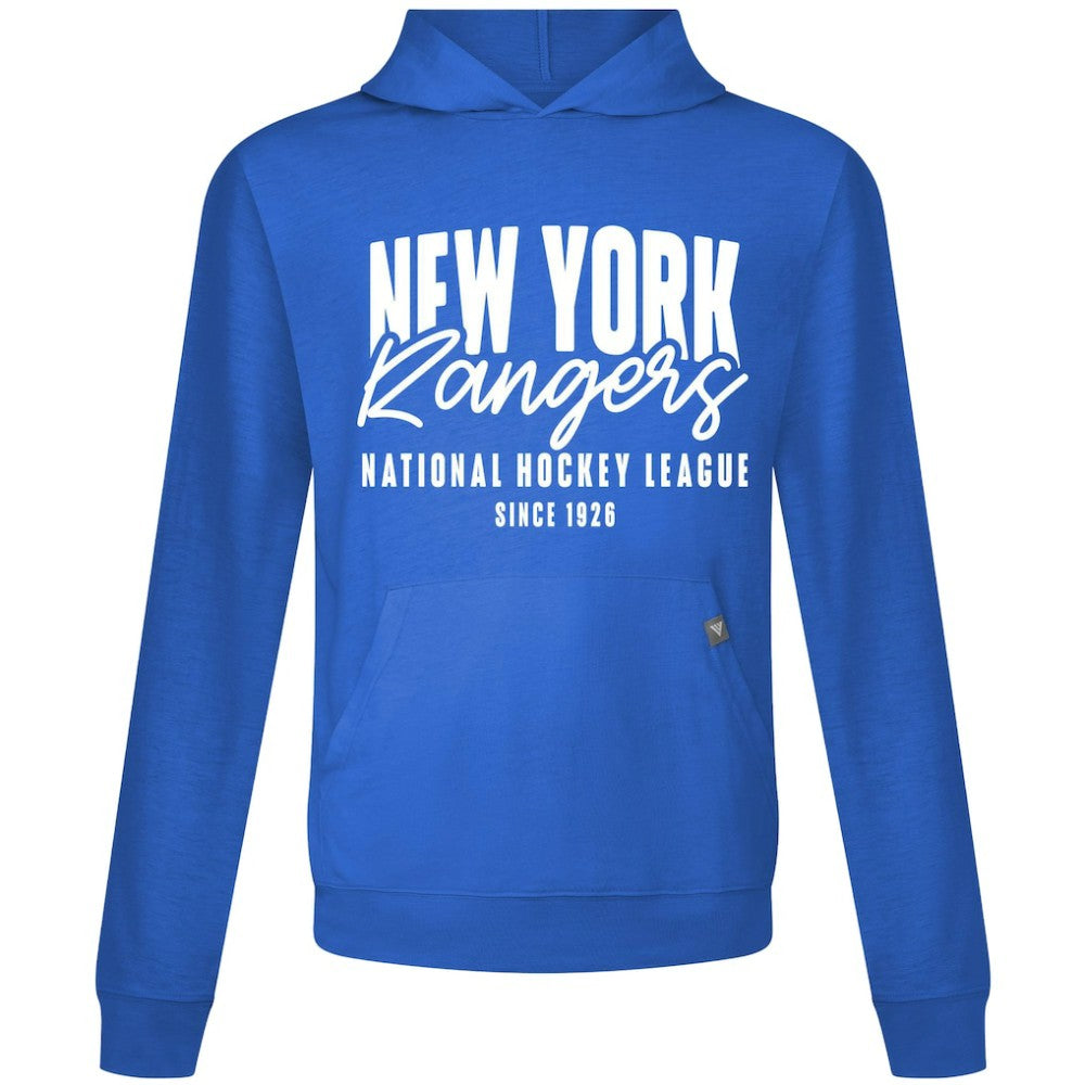 New York Rangers Levelwear Relay Response Pullover Hoodie - Royal - NHL 203092062