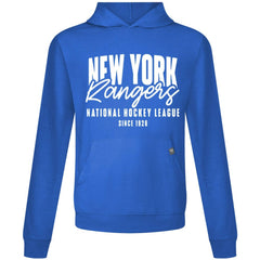 New York Rangers Levelwear Relay Response Pullover Hoodie - Royal - NHL 203092062