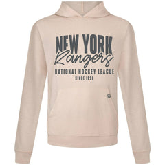 New York Rangers Levelwear Relay Response Pullover Hoodie - Khaki - NHL 203092063