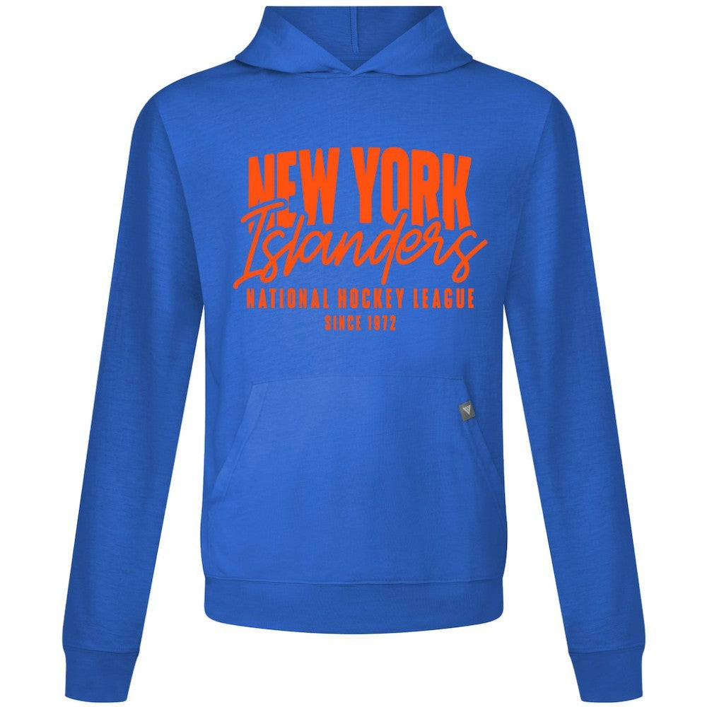 New York Islanders Levelwear Relay Response Pullover Hoodie - Royal - NHL 203092064