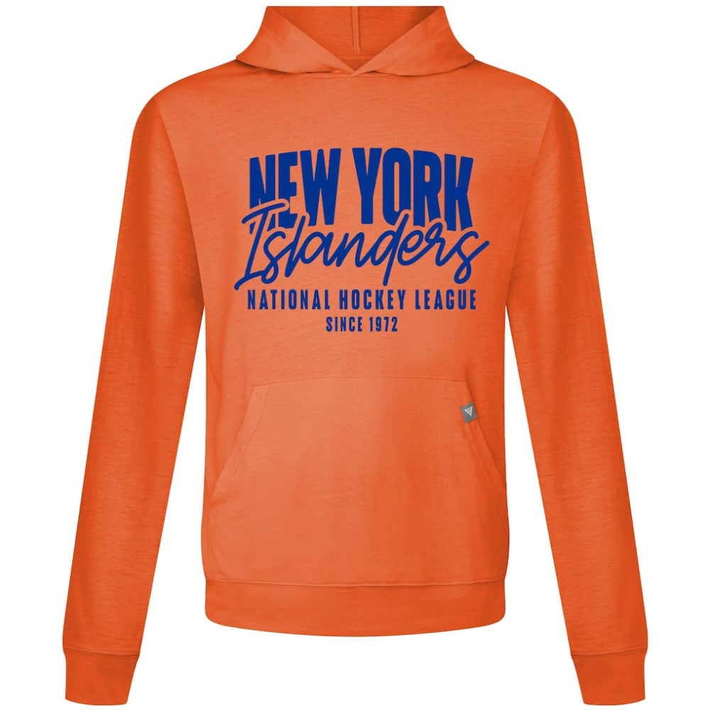 New York Islanders Levelwear Relay Response Pullover Hoodie - Orange - NHL 203092065