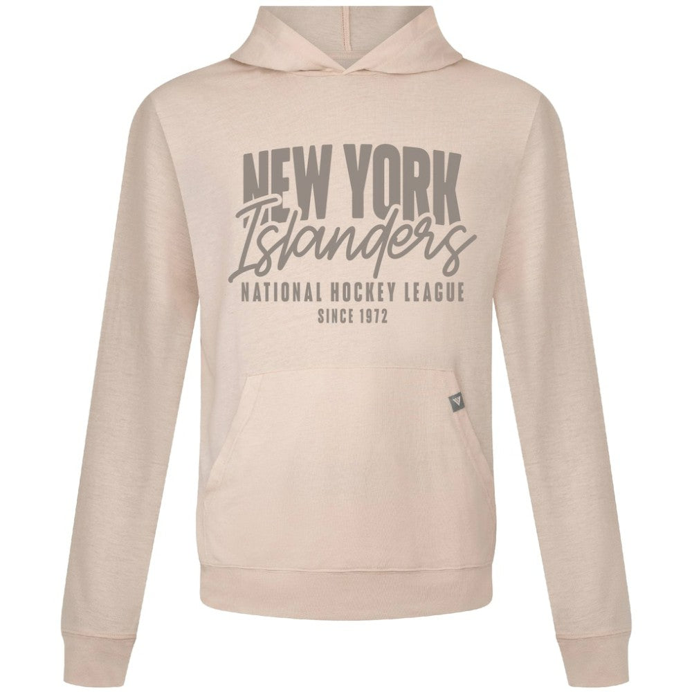 New York Islanders Levelwear Relay Response Pullover Hoodie - Khaki - NHL 203092066