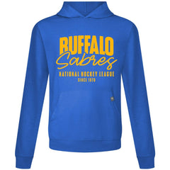 Buffalo Sabres Levelwear Relay Response Pullover Hoodie - Royal - NHL 203092067