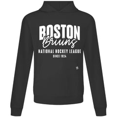 Boston Bruins Levelwear Relay Response Pullover Hoodie - Black - NHL 203092073