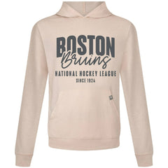 Boston Bruins Levelwear Relay Response Pullover Hoodie - Khaki - NHL 203092075