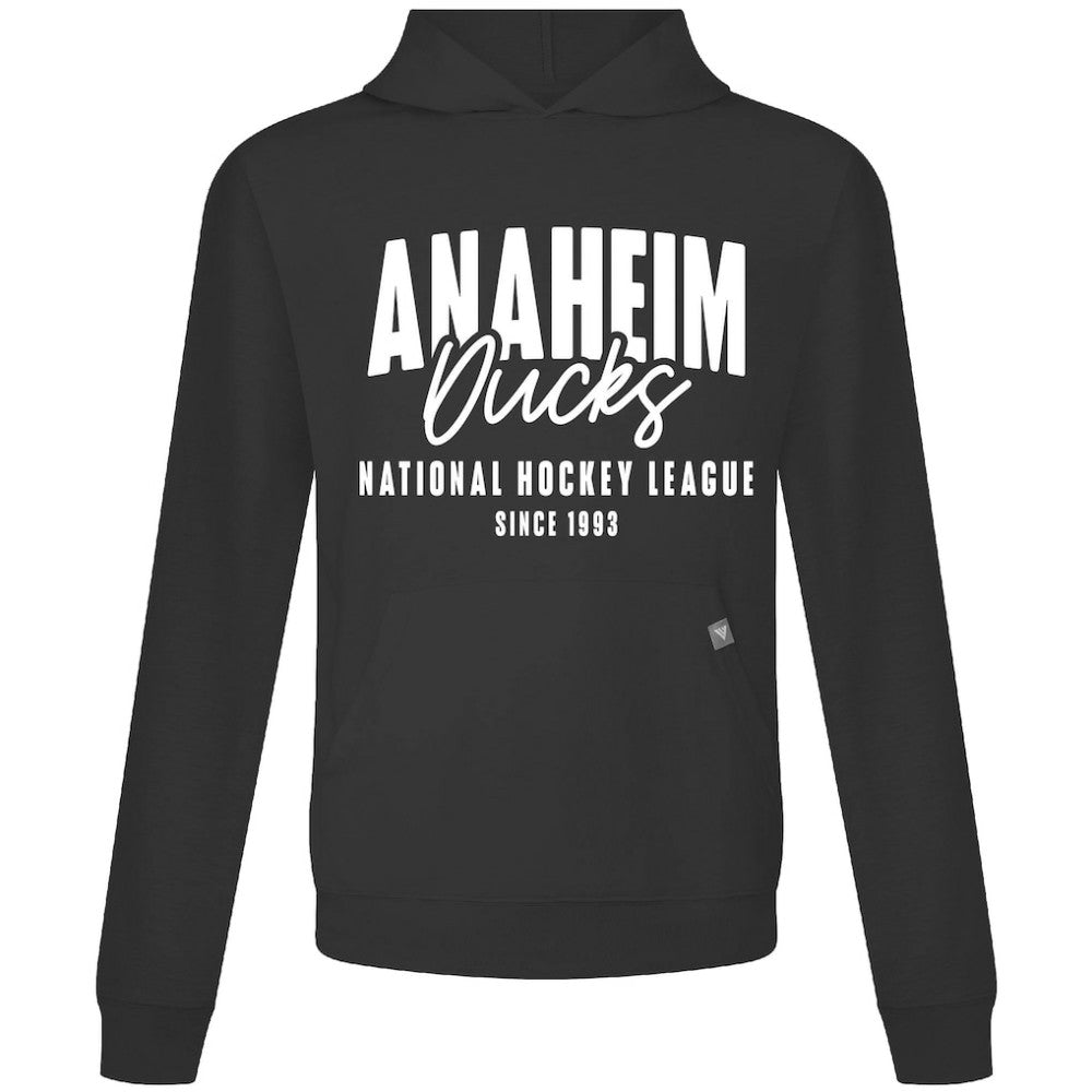 Anaheim Ducks Levelwear Relay Response Pullover Hoodie - Black - NHL 203092076