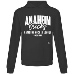 Anaheim Ducks Levelwear Relay Response Pullover Hoodie - Black - NHL 203092076