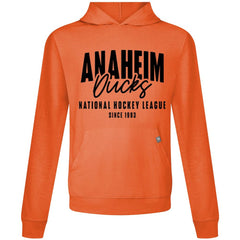 Anaheim Ducks Levelwear Relay Response Pullover Hoodie - Orange - NHL 203092077