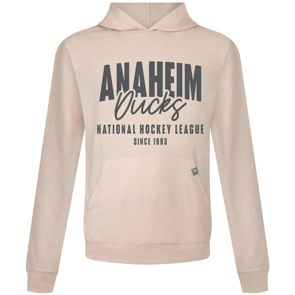 Anaheim Ducks Levelwear Relay Response Pullover Hoodie - Khaki - NHL 203092078