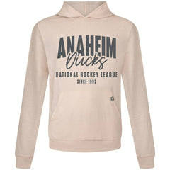 Anaheim Ducks Levelwear Relay Response Pullover Hoodie - Khaki - NHL 203092078