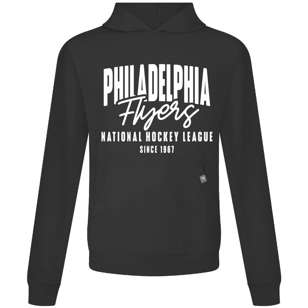 Philadelphia Flyers Levelwear Relay Response Pullover Hoodie - Black - NHL 203092082