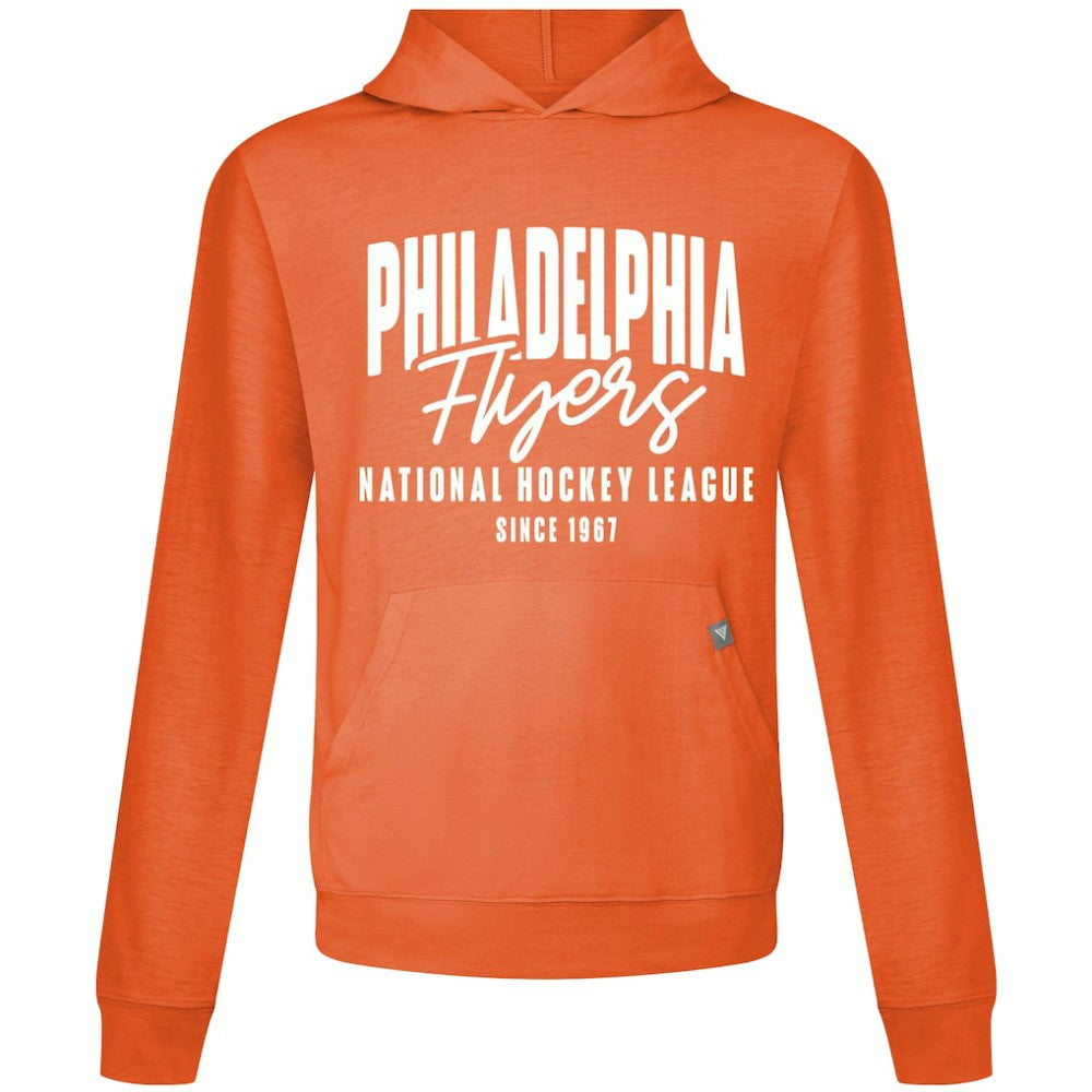 Philadelphia Flyers Levelwear Relay Response Pullover Hoodie - Orange - NHL 203092083