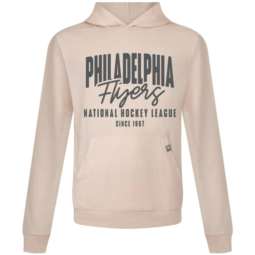 Philadelphia Flyers Levelwear Relay Response Pullover Hoodie - Khaki - NHL 203092084