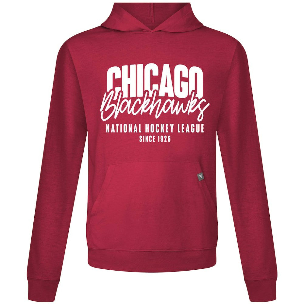 Chicago Blackhawks Levelwear Relay Response Pullover Hoodie - Red - NHL 203092085