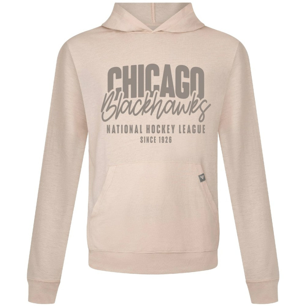 Chicago Blackhawks Levelwear Relay Response Pullover Hoodie - Khaki - NHL 203092087