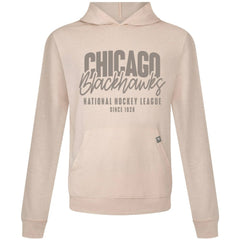 Chicago Blackhawks Levelwear Relay Response Pullover Hoodie - Khaki - NHL 203092087