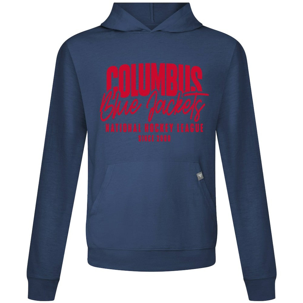 Columbus Blue Jackets Levelwear Relay Response Pullover Hoodie - Navy - NHL 203092088