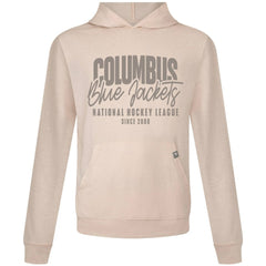 Columbus Blue Jackets Levelwear Relay Response Pullover Hoodie - Khaki - NHL 203092090