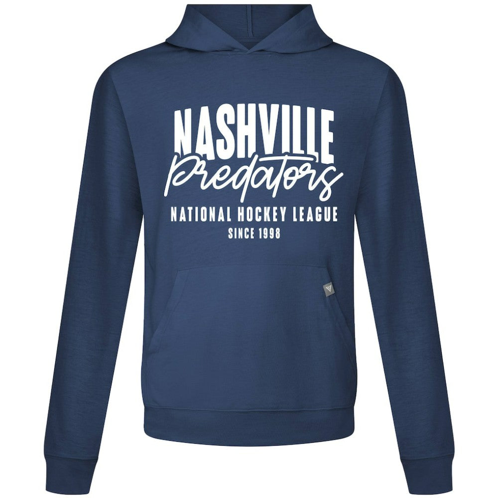 Nashville Predators Levelwear Relay Response Pullover Hoodie - Navy - NHL 203092091