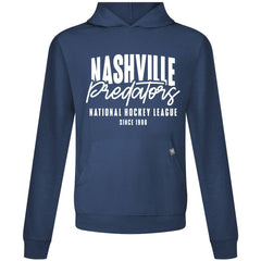 Nashville Predators Levelwear Relay Response Pullover Hoodie - Navy - NHL 203092091
