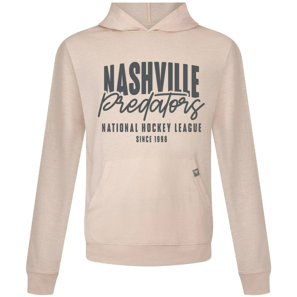 Nashville Predators Levelwear Relay Response Pullover Hoodie - Khaki - NHL 203092093