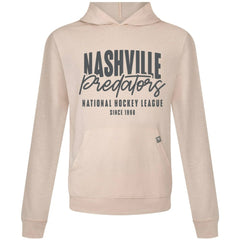 Nashville Predators Levelwear Relay Response Pullover Hoodie - Khaki - NHL 203092093