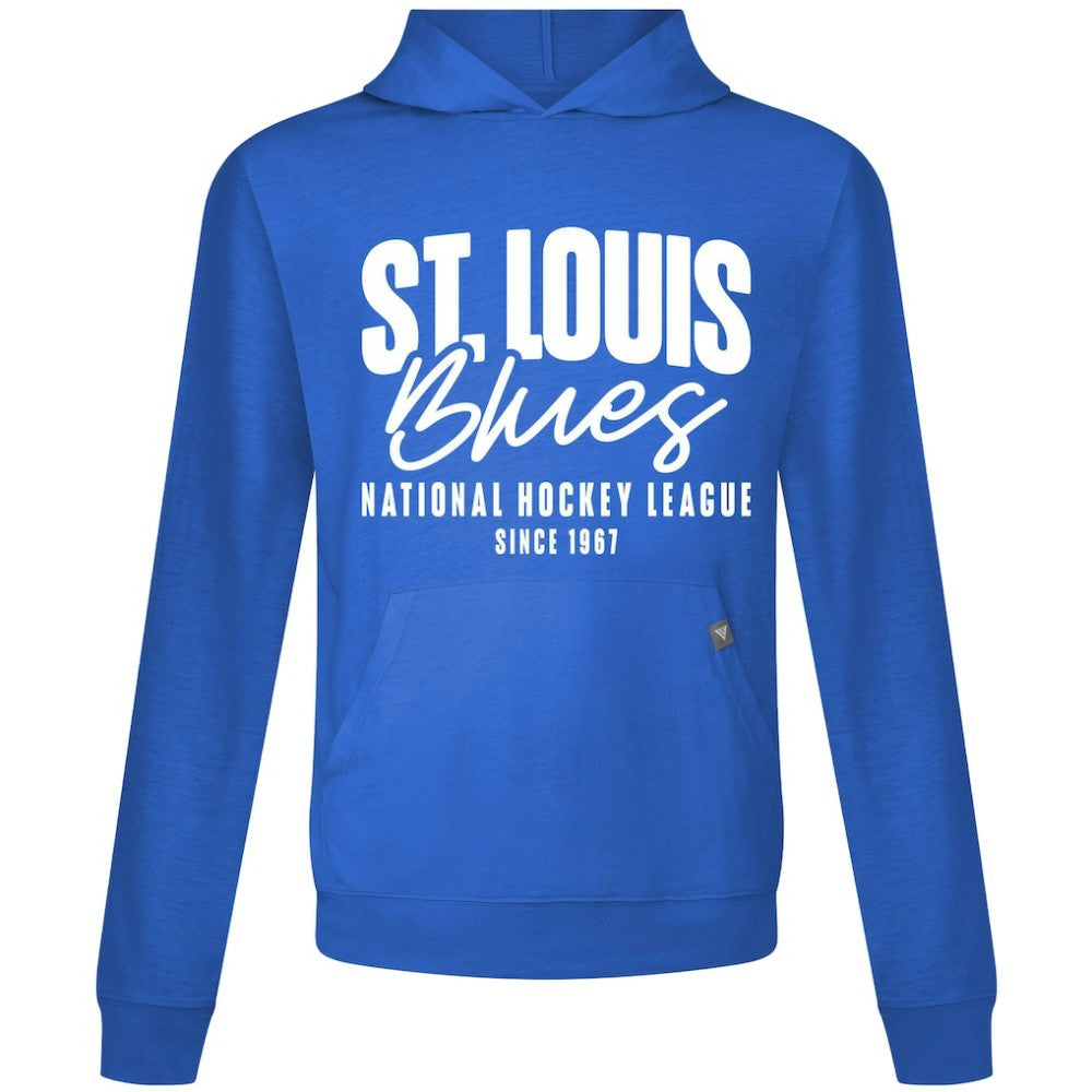 St. Louis Blues Levelwear Relay Response Pullover Hoodie - Royal - NHL 203092096
