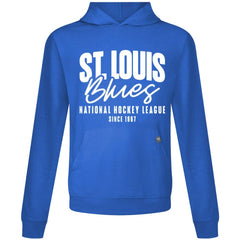 St. Louis Blues Levelwear Relay Response Pullover Hoodie - Royal - NHL 203092096