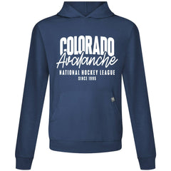 Colorado Avalanche Levelwear Relay Response Pullover Hoodie - Navy - NHL 203092097