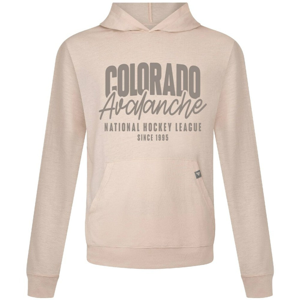 Colorado Avalanche Levelwear Relay Response Pullover Hoodie - Khaki - NHL 203092098