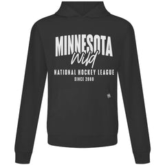 Minnesota Wild Levelwear Relay Response Pullover Hoodie - Black - NHL 203092099