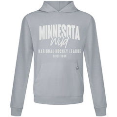 Minnesota Wild Levelwear Relay Response Pullover Hoodie - Gray - NHL 203092100