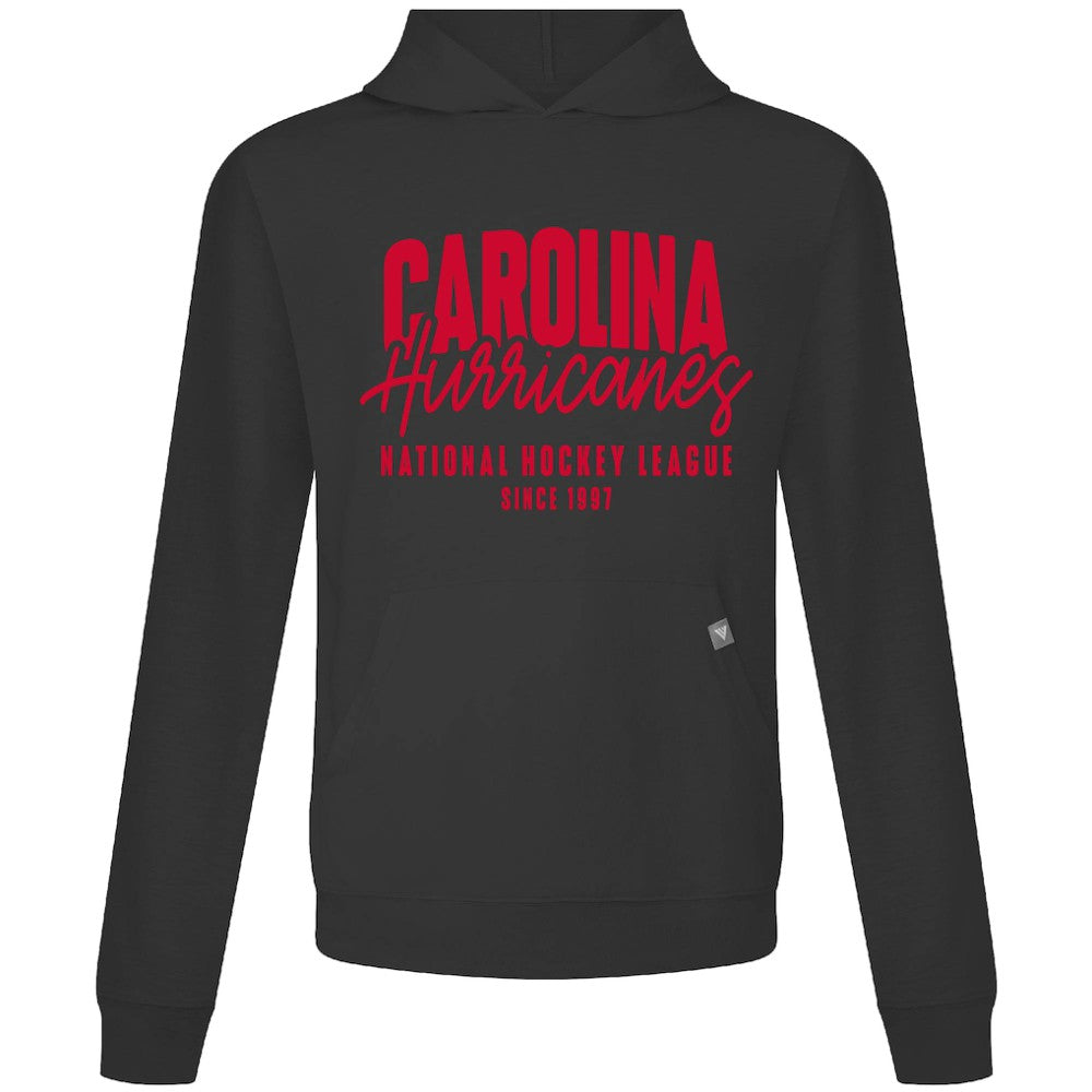 Carolina Hurricanes Levelwear Relay Response Pullover Hoodie - Black - NHL 203092103