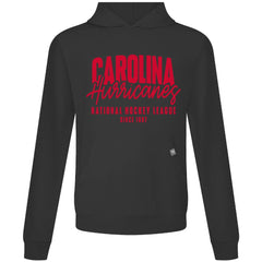 Carolina Hurricanes Levelwear Relay Response Pullover Hoodie - Black - NHL 203092103