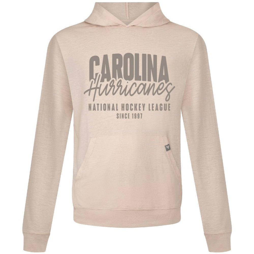 Carolina Hurricanes Levelwear Relay Response Pullover Hoodie - Khaki - NHL 203092104
